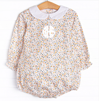 Bitsy Blooms Bubble, Yellow