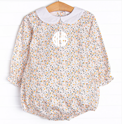 Bitsy Blooms Bubble, Yellow
