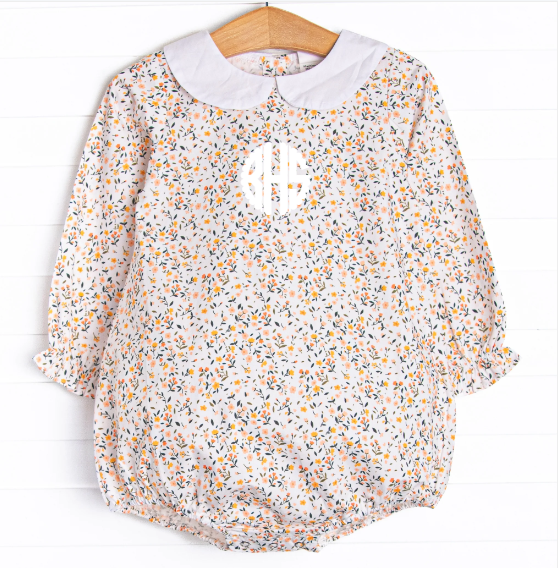 Bitsy Blooms Bubble, Yellow