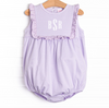 Bea Pima Bubble, Purple Stripe