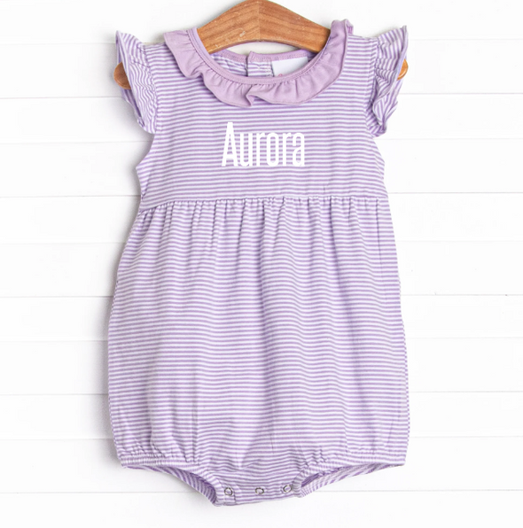 Aurora Bubble, Purple Stripe