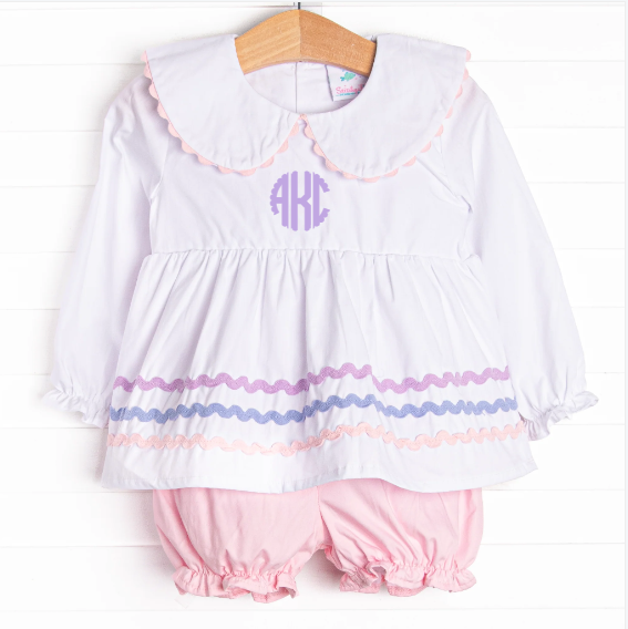 Easy Street Bloomer Set, Pink