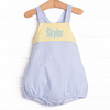 Sunshine Stripes Bubble, Blue