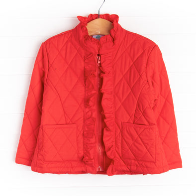 Burberry Ashurst Classic Modern Quilted Jacket Parade Red, $595, Neiman  Marcus