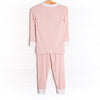 Springtime Snuggles Bamboo Pajama Set, Pink