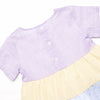 Serendipity Stripes Dress, Purple