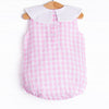 Palmer Picnic Embroidered Bubble, Pink