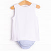 Catch and Release Applique Diaper Set, Blue