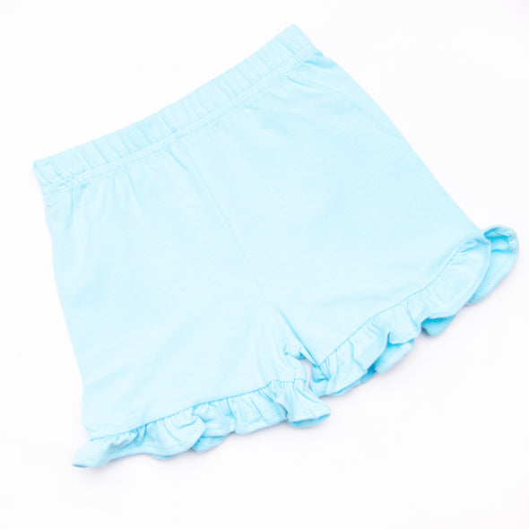 Cutest Crab Short Set, Blue