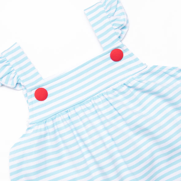 Cutest Crab Dress, Blue