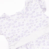 Field Of Dreams Dress, Purple