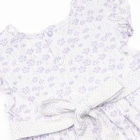 Field Of Dreams Dress, Purple