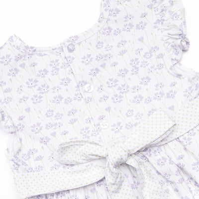 Field Of Dreams Dress, Purple