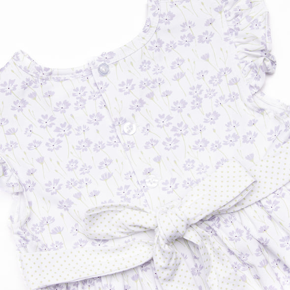 Field Of Dreams Dress, Purple
