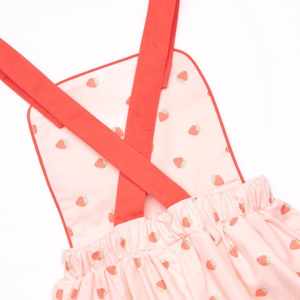 Bunch of Berries Romper, Pink