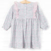 French Country Florals Dress, Pink