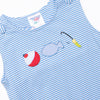 Rods and Reels Applique Bubble, Blue