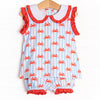 Down on the Boardwalk Bloomer Set, Blue