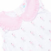 Frills and Flamingos Short Set, Pink