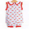 Down on the Boardwalk Bloomer Set, Blue