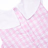 Palmer Picnic Embroidered Dress, Pink