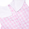 Palmer Picnic Embroidered Bubble, Pink