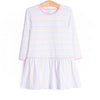 Sherbet Stripes Dress, Pink