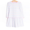 Sherbet Stripes Dress, Pink