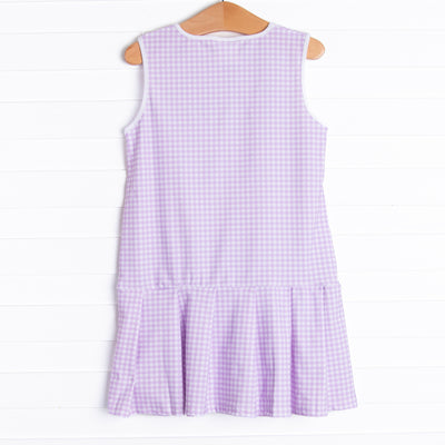 Courtney Tennis Dress, Purple
