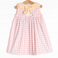 Shells By The Sea Dress, Pink