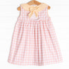 Shells By The Sea Dress, Pink