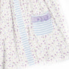 Precious Petunia Pocket Dress, Purple