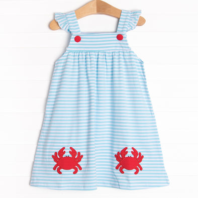 Cutest Crab Dress, Blue