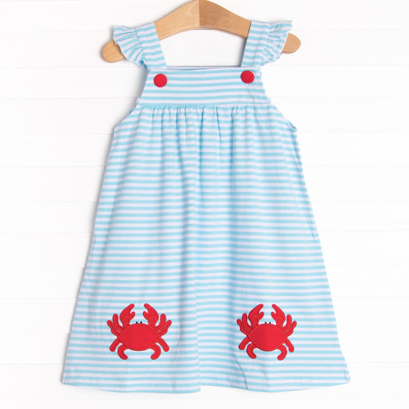 Cutest Crab Dress, Blue