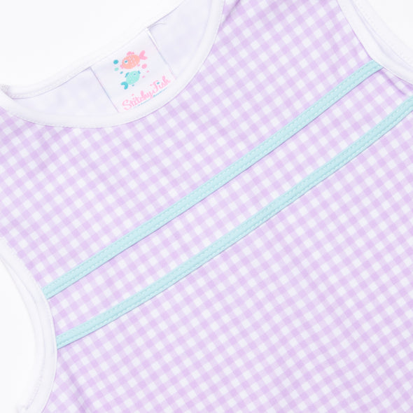 Courtney Tennis Dress, Purple