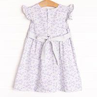 Field Of Dreams Dress, Purple