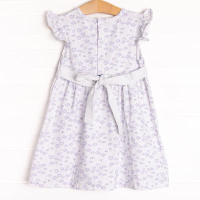 Field Of Dreams Dress, Purple