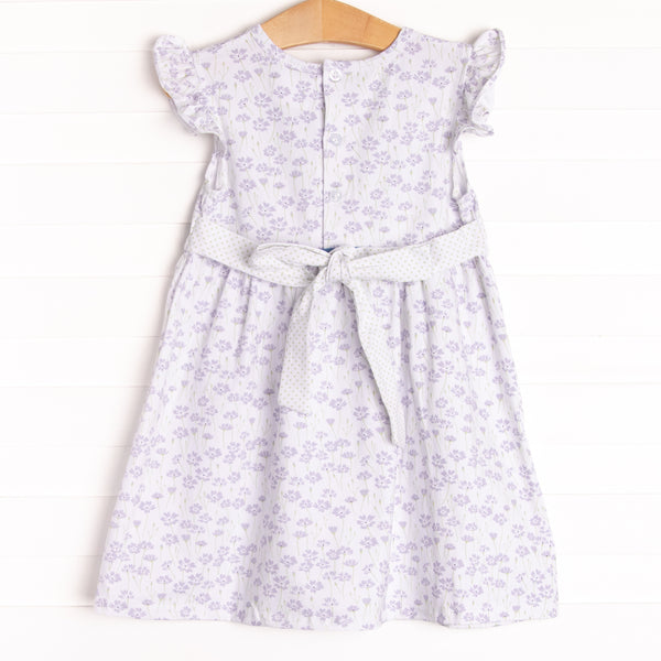 Field Of Dreams Dress, Purple