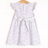 Field Of Dreams Dress, Purple