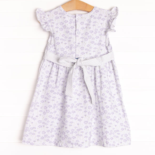 Field Of Dreams Dress, Purple