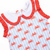 Down on the Boardwalk Bloomer Set, Blue