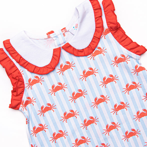 Down on the Boardwalk Bloomer Set, Blue
