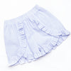 Fireworks and Freedom Smocked Short Set, Blue