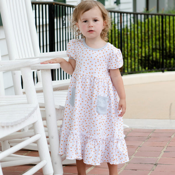 Merisol Dress, Yellow