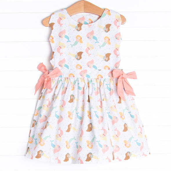 Flippers and Friends Dress, Pink