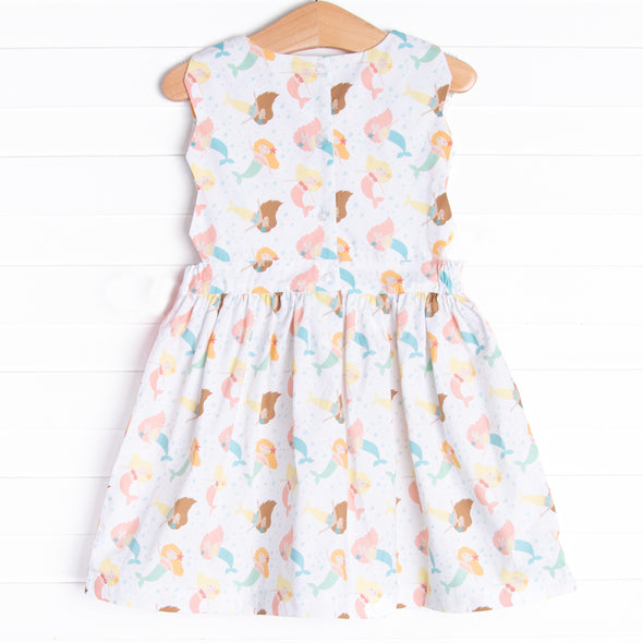 Flippers and Friends Dress, Pink