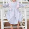 French Country Florals Dress, Pink