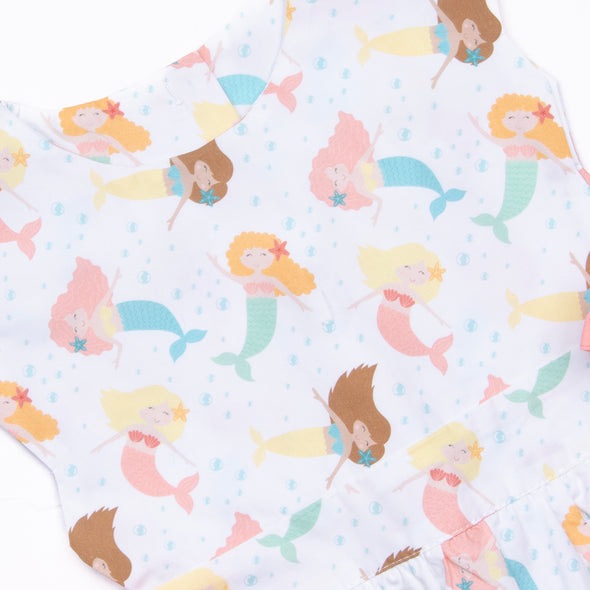 Flippers and Friends Dress, Pink