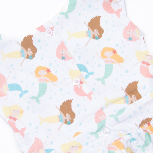 Flippers and Friends Dress, Pink