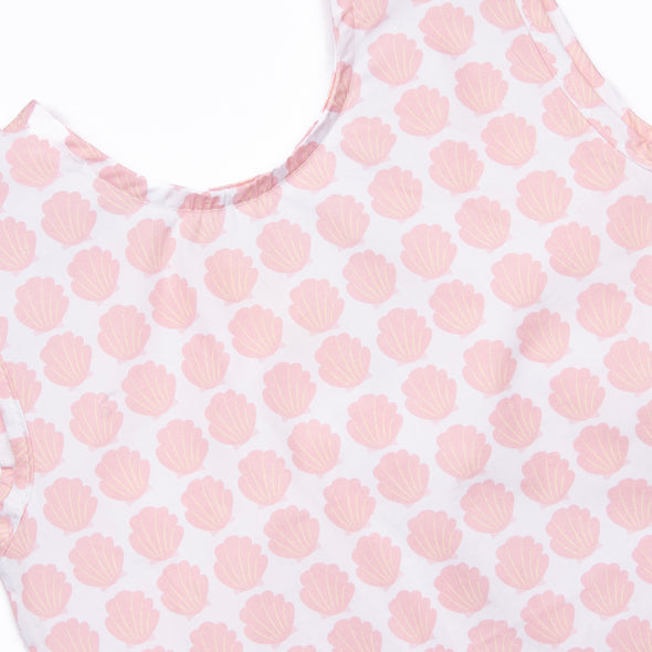 Shells By The Sea Bloomer Set, Pink